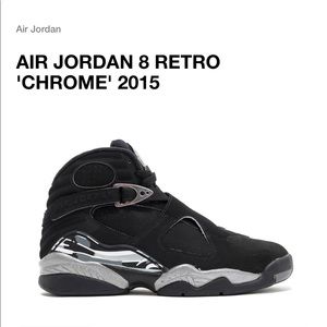 Authentic Jordan’s 8’s retro